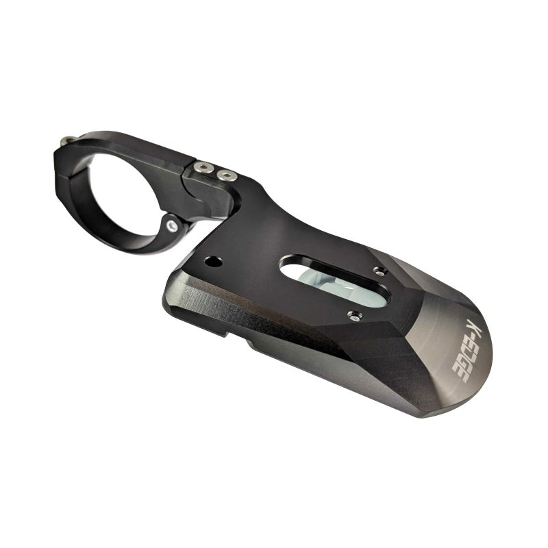 K-Edge | Aero Roam Bicycle Computer Mount | for Wahoo GPS Devices | Black - Image 4